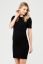 Preview: Organic Bodycon Maternity and Nursing Dress
