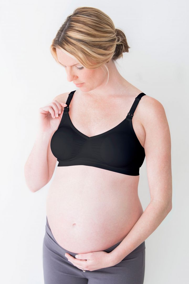 Medela comfort nursing bra black