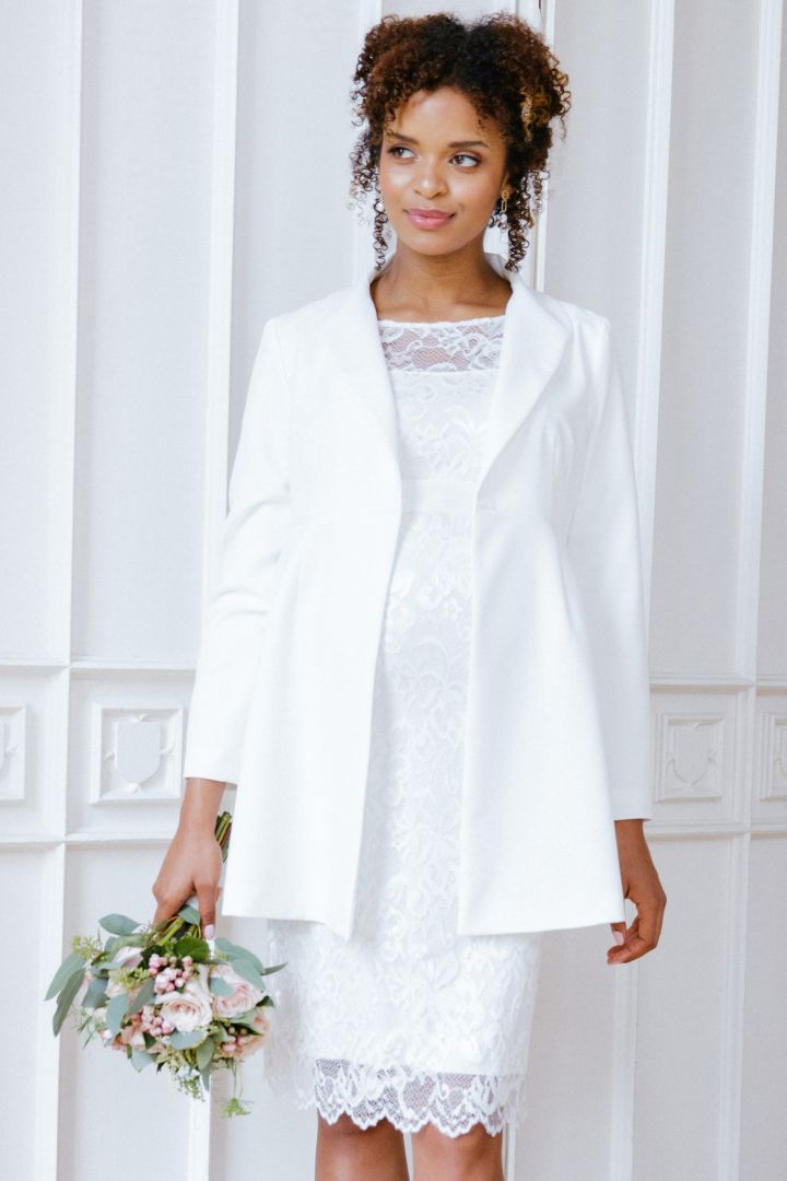 Umstands-Brautblazer