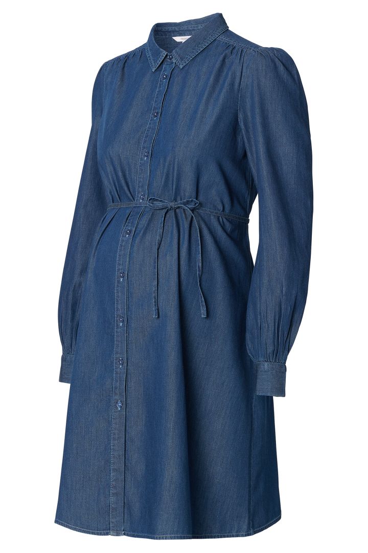 Jeans Umstands- und Stillkleid