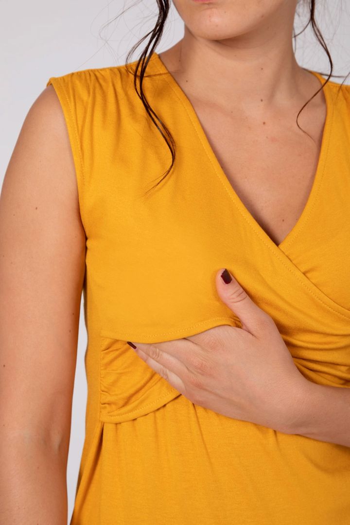 Umstands- und Stillpyjama mit Blumenprint