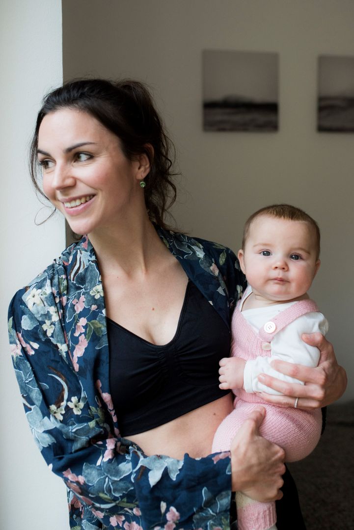 Seamless Still BH mit Gel-Bügeln