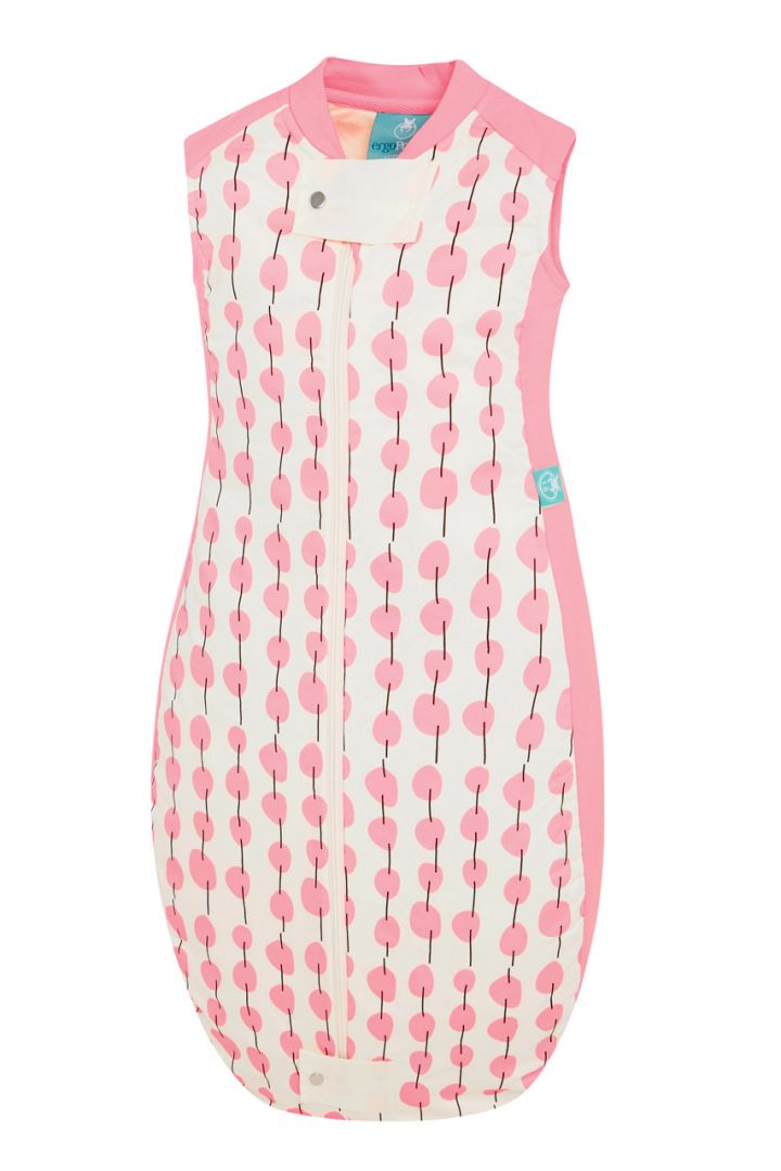 Baby sleeping bag made of organic cotton and bamboo 1.0 TOG