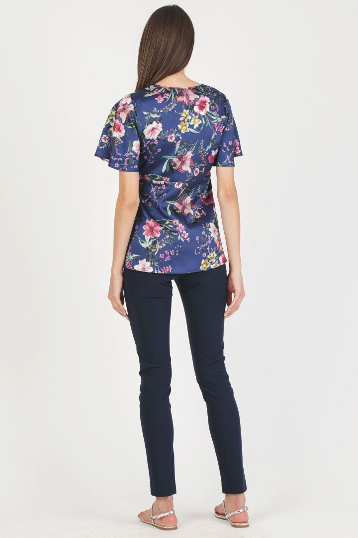 Super Stretch Umstandshose navy