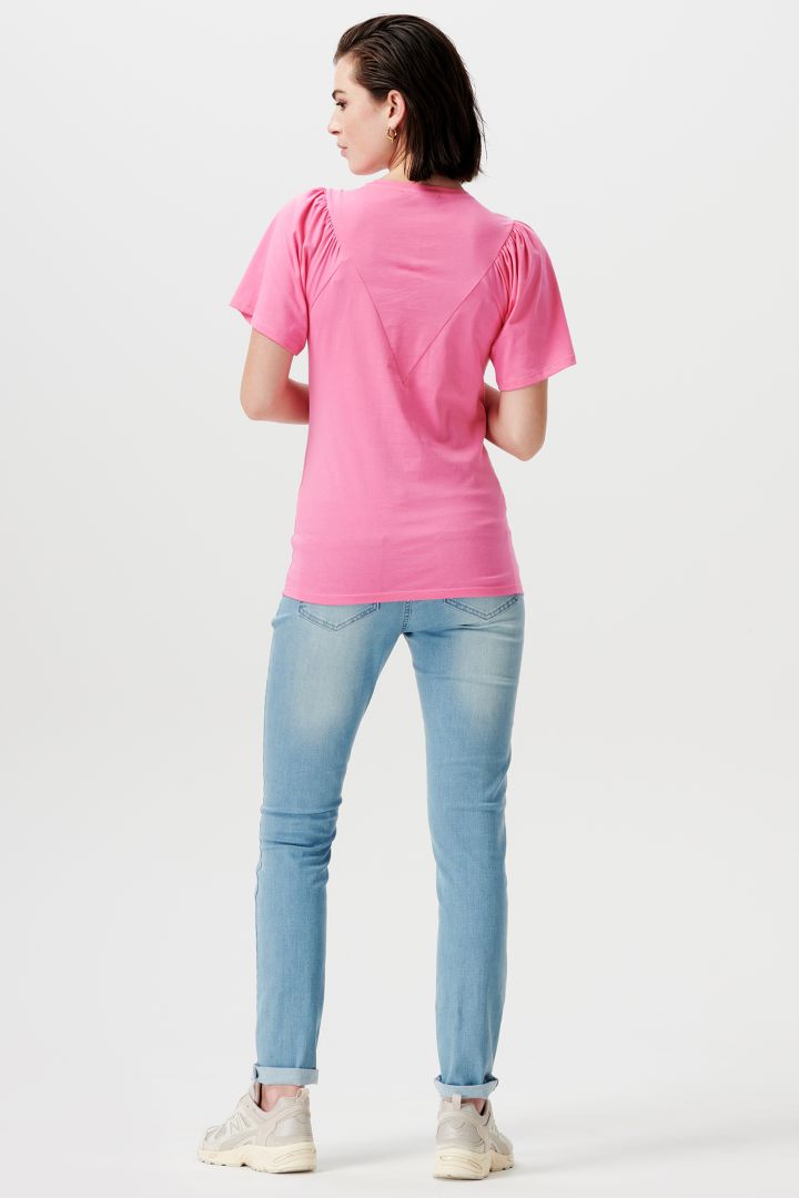 Skinny Umstandsjeans light wash