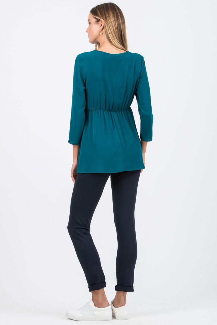 Ponte Umstandshose classic navy