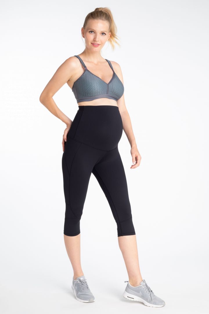 Sport Umstandsleggings 3/4