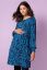 Preview: Maternity and Nursing Dress with Flower Print