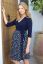 Vorschau: Umstands- und Stillkleid mit Flower Print