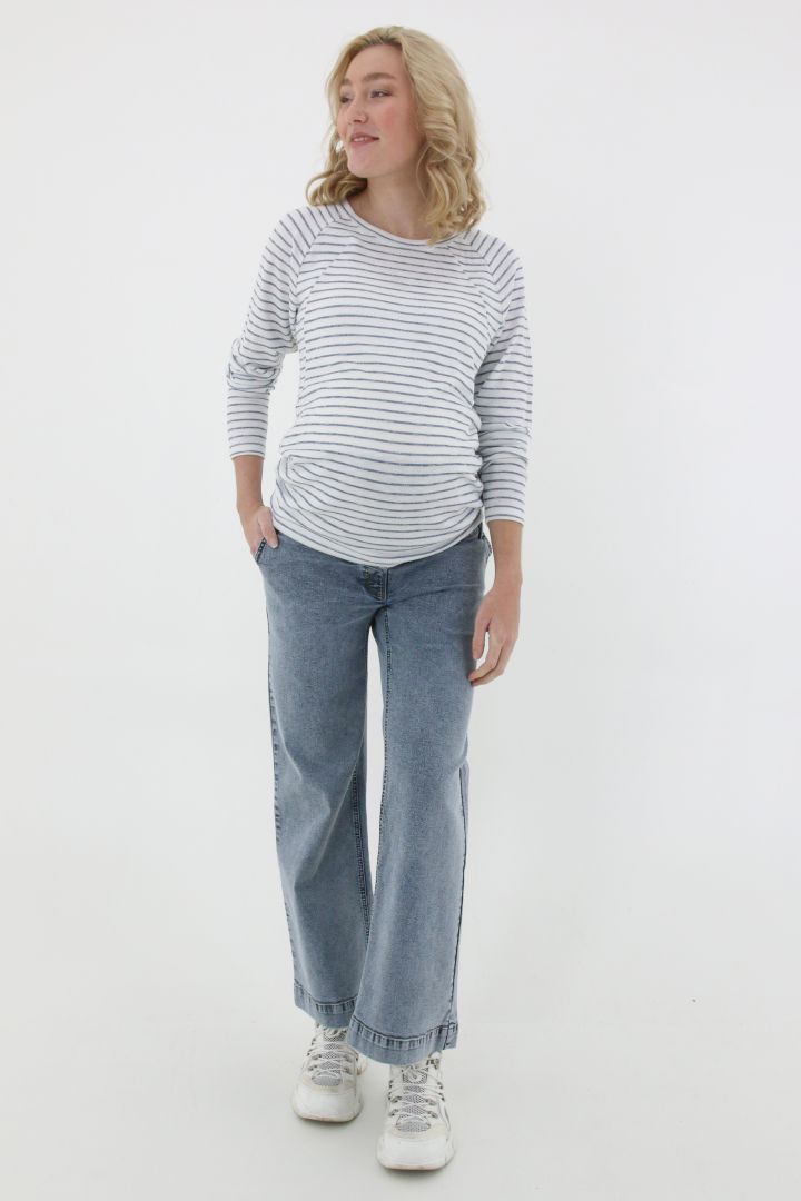 Maternity Jeans Ultra Wide Leg