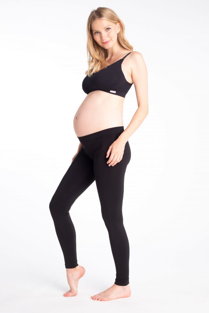 Seamless Umstandsleggings Medium Waist