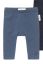 Vorschau: 2er Pack Baby Leggings blau/navy