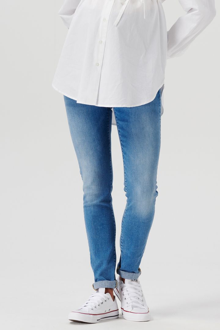 Skinny Umstandsjeans