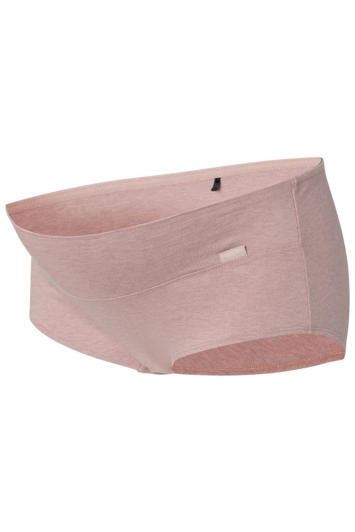 Hipster aus Baumwolle taupe