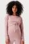 Preview: Ecovero Cropped Rib Maternity Shirt pink