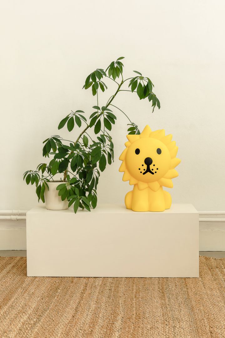 Kinderzimmerlampe Lion dimmbar
