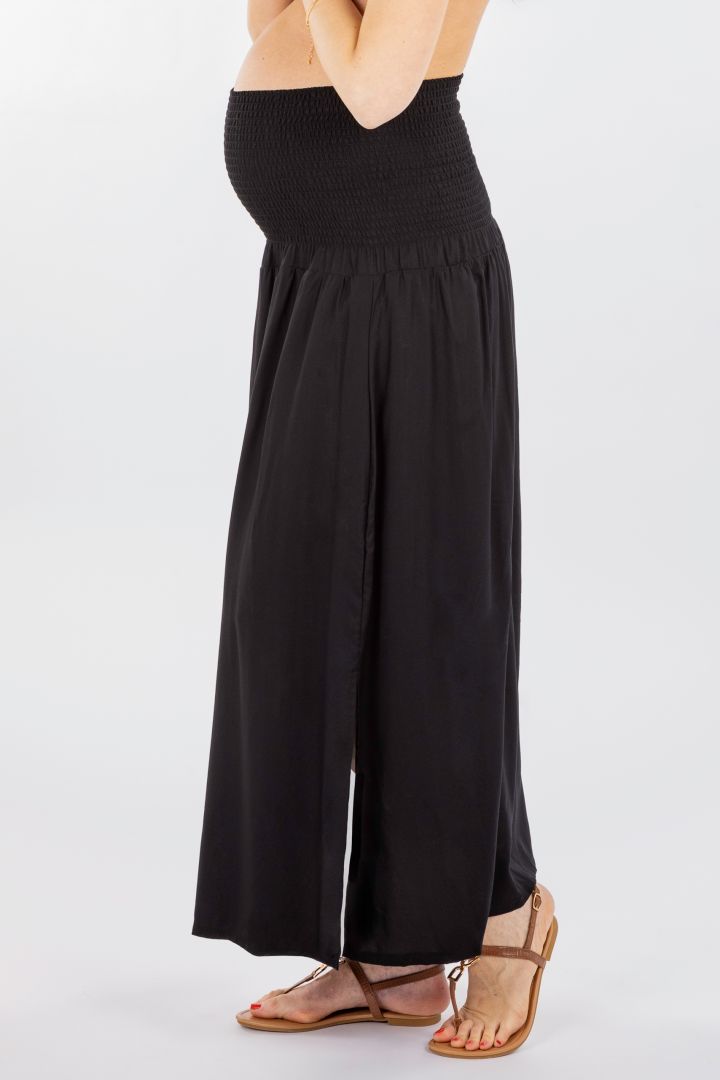 2 in 1 Umstandsrock und Kleid schwarz