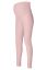 Vorschau: Ecovero Rippstrick Umstandsleggings rosa
