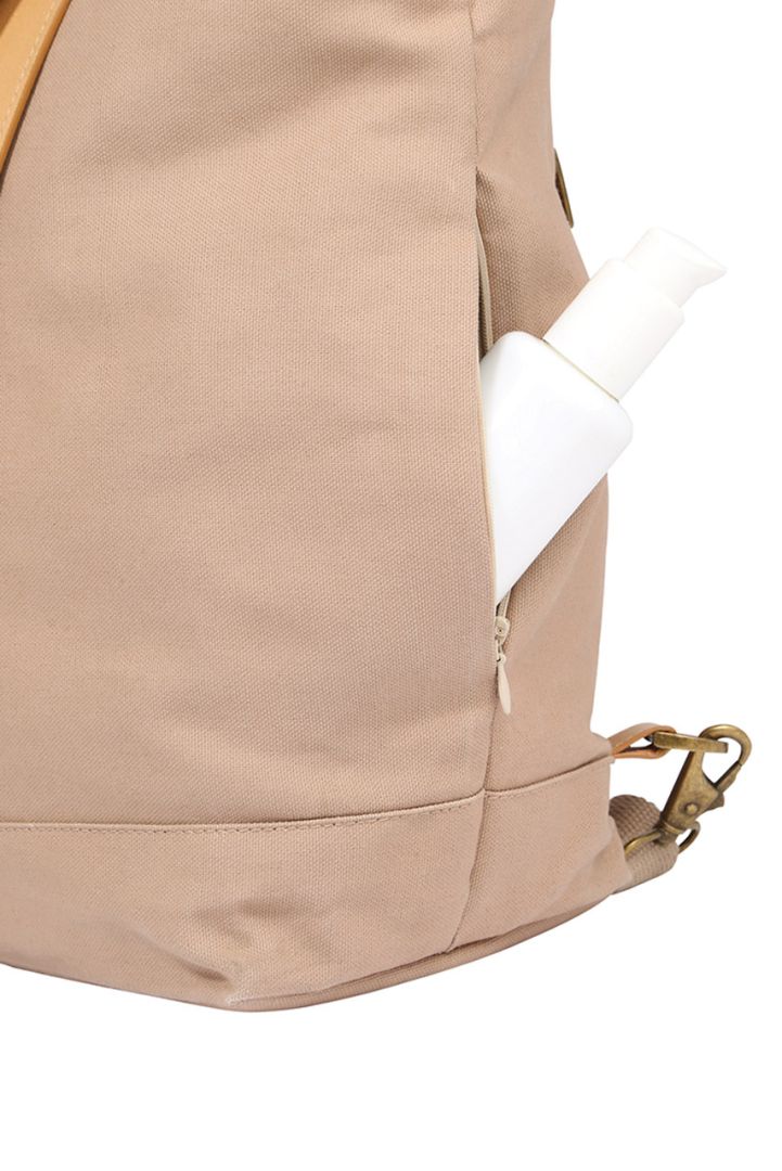 2 in 1 Wickeltasche und Rucksack Shell Seeker