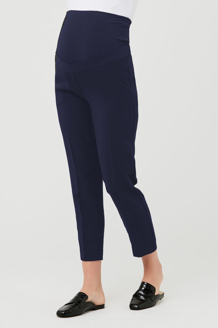 Cropped Umstandshose Classic navy