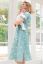 Preview: Midi Maternity and Nursing Sress in Wrap Look
