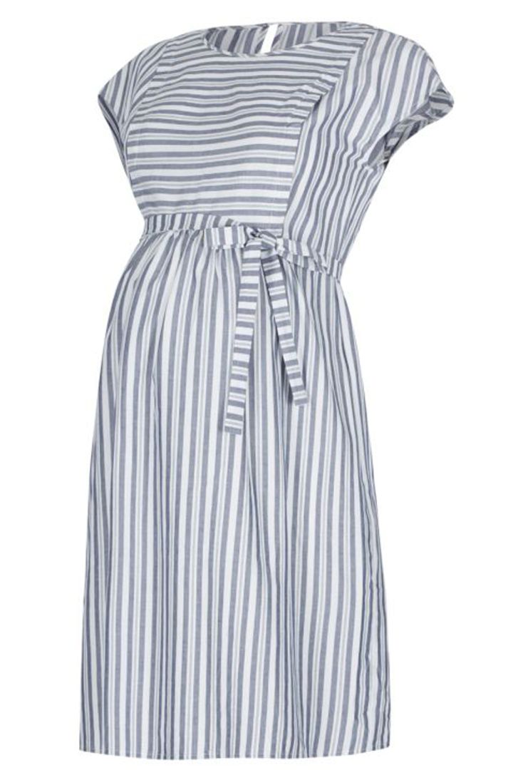 Panelled Maternity and Nursing Dress