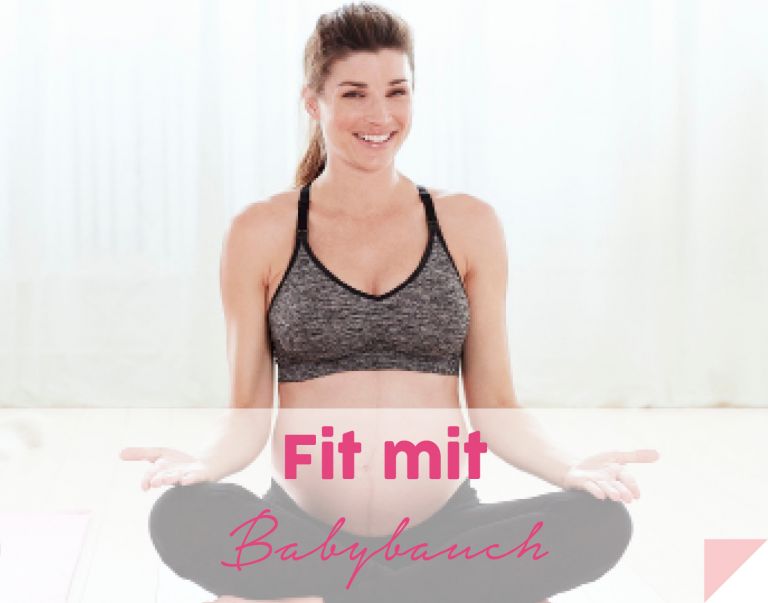Fit mit Bauch