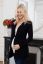 Preview: Maternity Cardigan with Tie Belt black