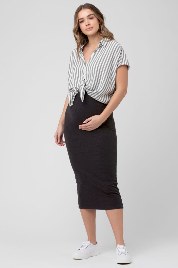 Midi Ripp Umstandsrock