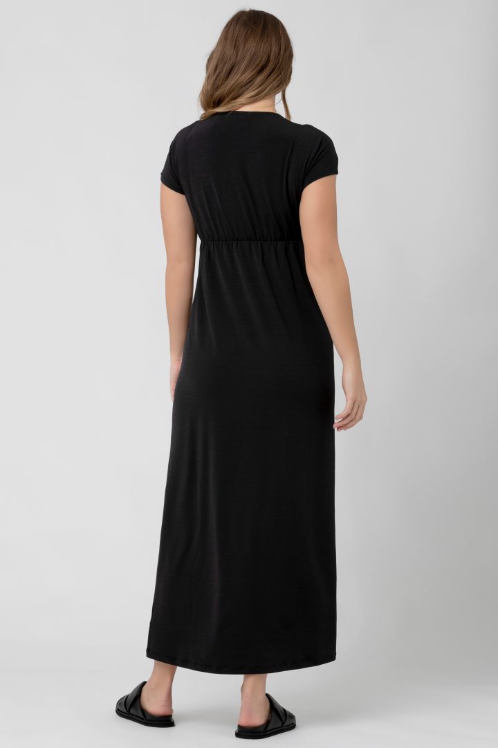Maxi Umstands- und Stillkleid