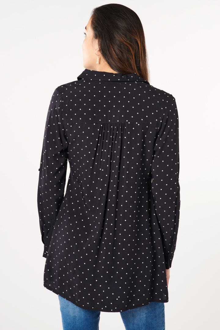 Umstands- und Still-Hemdbluse