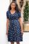 Preview: Polka Dot Maternity and Nursing Dress