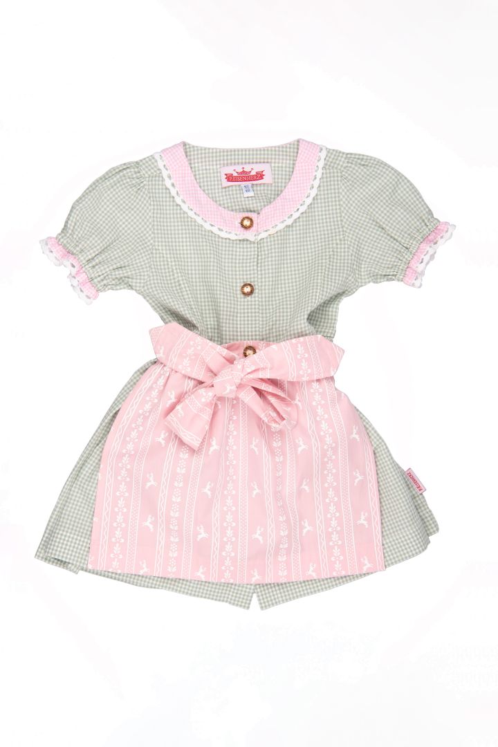 Baby Dirndl mit Schürze