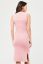 Preview: Layered Maternity and Nursing Knitted Dress pink