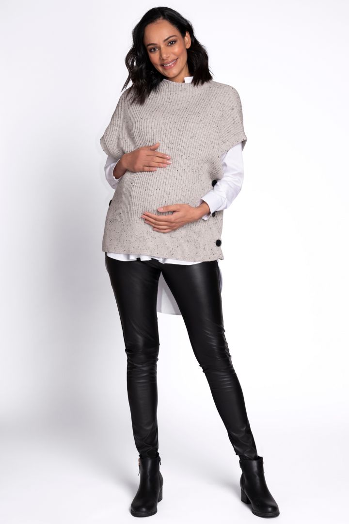 Rippstrick Umstands- und Still-Pullunder