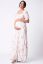 Vorschau: Maxi Umstands- und Stillkleid mit Blumen Print