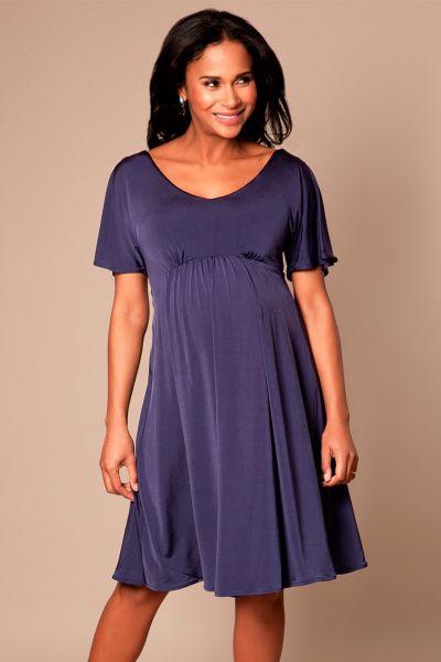 Kimono Umstandskleid Indigo