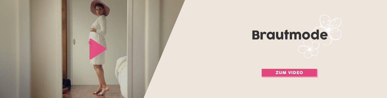 Umstandsbrautmode
