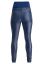 Preview: Maternity pants leather look dark navy