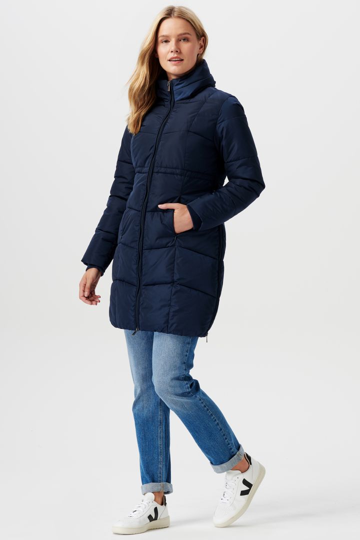 3 in 1 Umstandsmantel und Tragejacke