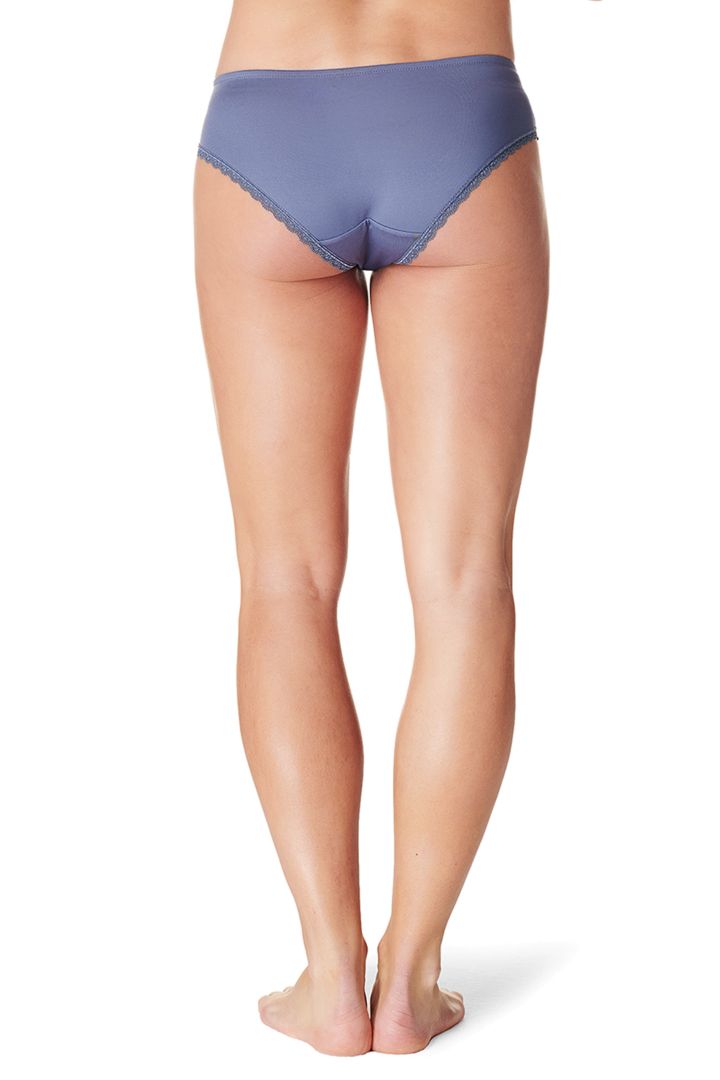 Umstandsslip mit Spitze