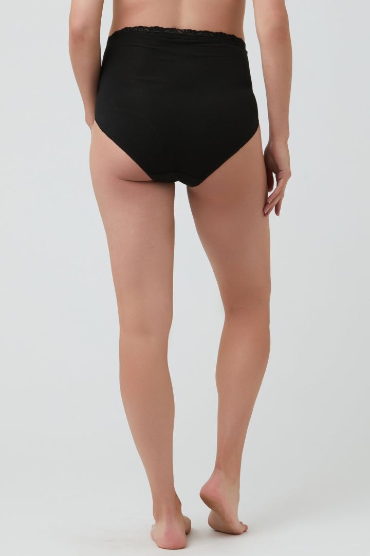 Organic Überbauch-Umstandsslip