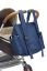 Vorschau: Travel Wickelrucksack blau