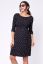 Preview: Polka Dots Maternity Dress