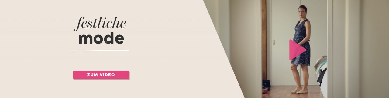 Festliche Umstandsmode