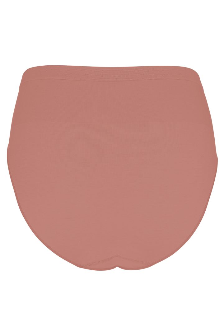 Eco High Rise Seamless Panty rosa