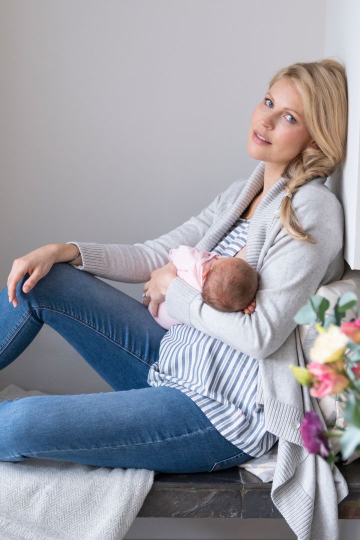 Panelled Maternity and Nursing Tunic