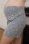 Preview: Short Maternity and Nursing Pyjama white/grey
