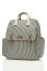 Vorschau: Eco Wickelrucksack gestreift