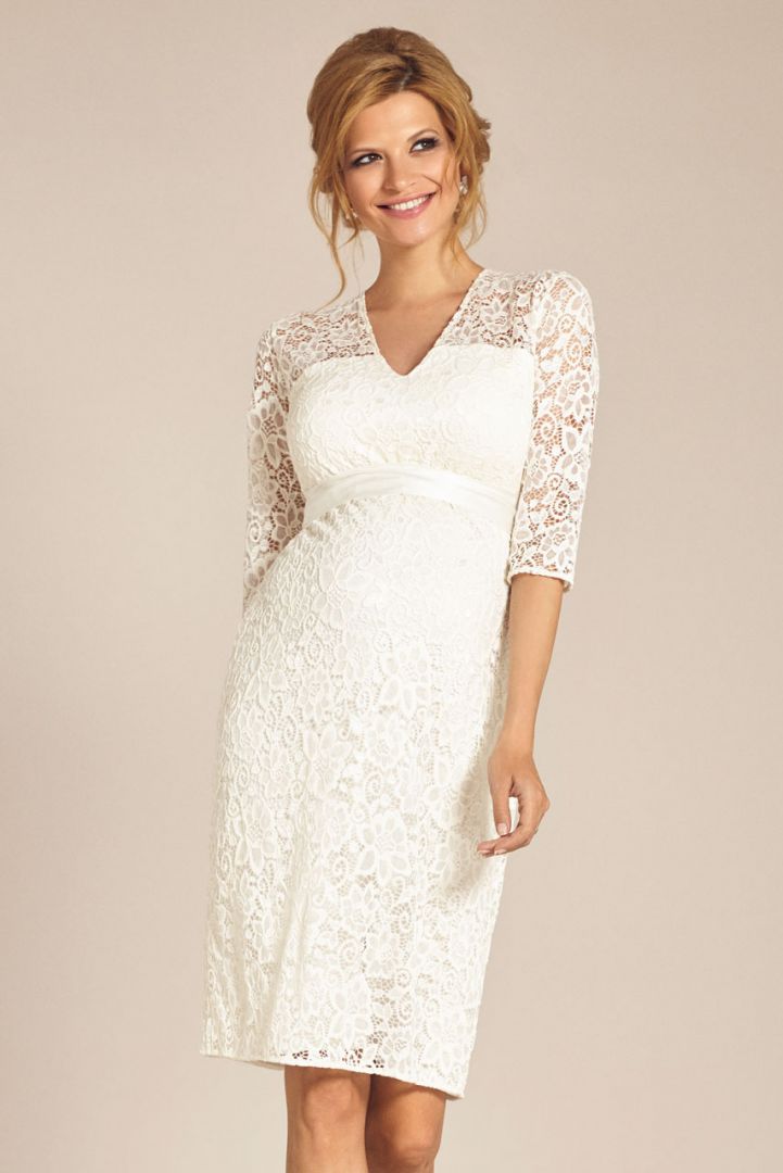 Maternity Lace Wedding Dress